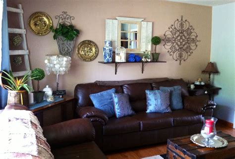 30 Brown And Blue Color Scheme Living Room Decoomo