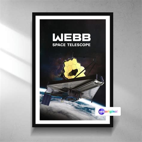 Quadro Telesc Pio James Webb Espa O Universo Astronomia Elo