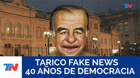 Tarico Fake News I Especial A Os De Democracia Youtube