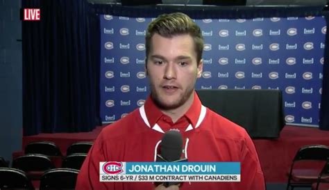 Hockey30 Entre Tous Ces Joueurs On Prend Jonathan Drouin