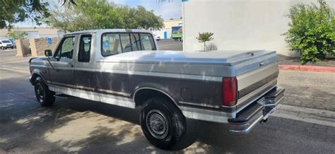 1993 Ford F 250 Pickup White Rwd Automatic For Sale