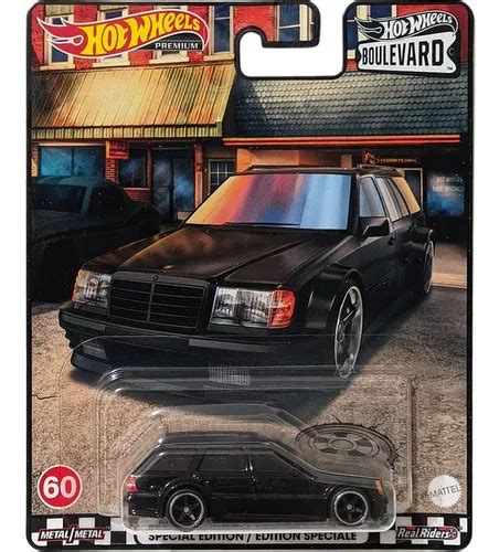 Boulevard Hot Wheels Premium Mercedes Benz Amg E Estate Parcelamento Sem Juros