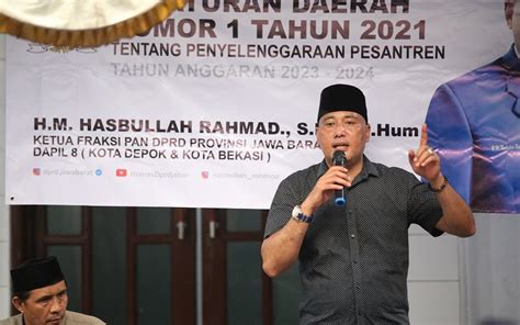 DPRD Jabar Kontribusi Perda Pesantren Untuk Tingkatkan SDM Laman 2