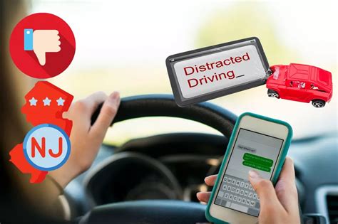 Study: New Jersey One Of The Worst States for Distracted Driving 