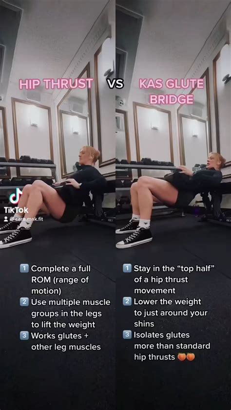 Hip Thrust Vs Kas Glute Bridge Artofit