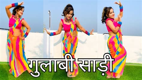 Gulabi Sadi Dance Cover Sanju Rathod G Spark Prajakta Nupur