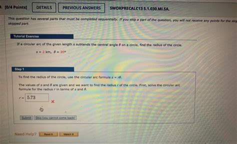 Solved 0 4 Points DETAILS PREVIOUS ANSWERS Chegg