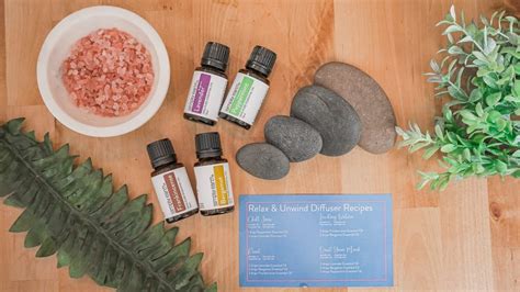 Relax And Unwind Essential Oil Diffuser Set Simply Earth Blog