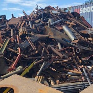 Ferrous Scrap Metal Recycling | Greenway Metal Recycling