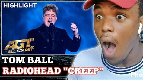 Tom Ball Sings An Incredible Rendition Of Creep By Radiohead