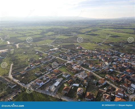 Aerial View of Town of Svilengrad, Bulgaria Stock Image - Image of ...