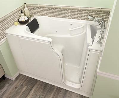 Walk-In Tub Dimension: Sizes of Standard, Deep And Wide Tubs