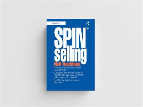 Spin Selling Neil Rackham Salesfitness Group