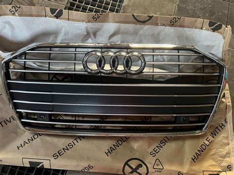 Audi A C Radiator Grille Grille Radiator K B