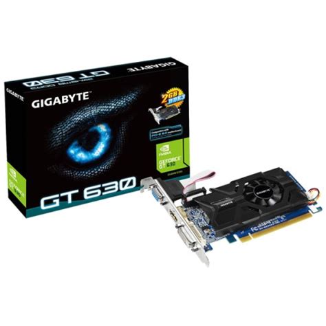 Gigabyte Nvidia Geforce Gt 630 Gpu 2gb Vga Card 64bits Price In