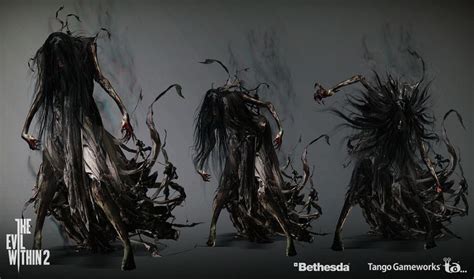 artstation  evil  enemy art keita sakai monster concept