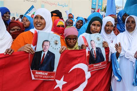 Somalia Authorises Turkey To Defend Its Sea Waters In Historic Deal