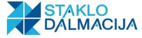 STAKLO DALMACIJA d.o.o.: Staklarski radovi, staklena vrata, staklene ...