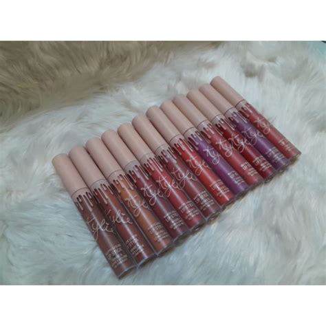 Jual Lip Cream Kylie Nude Liquid Lipstick Matte Shopee Indonesia