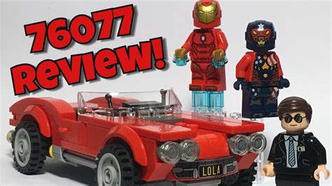 REVIEW: Lego 76077 "Iron Man: Detroit Steel Strikes" - YouTube