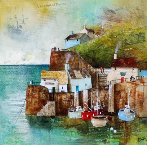 Cornish Legends By Keith Athay Quantum Contemporary Art