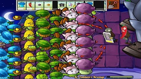 Plants Vs Zombies All Plant Vs Dr Zombies 100 Epic Hack Youtube