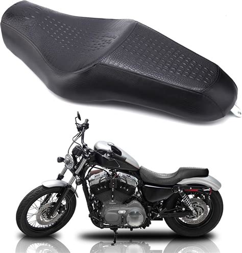 Motorcycle Seats Front Driver Rear Passenger Two Up