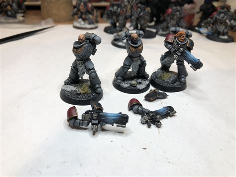 Ice And Fire My Space Wolves Hellblasters Rspacewolves