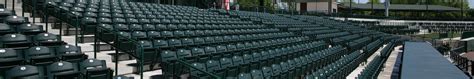 Dow Diamond Stadium Seating by Hussey Seating Company