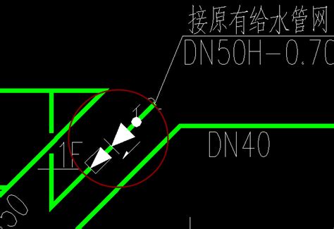 水表的图例符号给水水表图例符号第15页大山谷图库