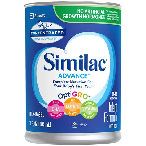 Similac Advance Pro Advance Complete Comparison In 2021 59 Off