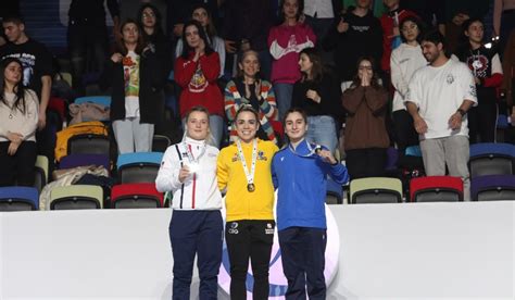 Seljan Mahsudova becomes bronze medalist of Trampoline Gymnastics World ...