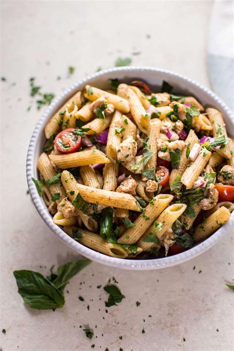 Balsamic Caprese Pasta Salad • Salt And Lavender