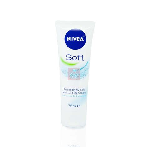 Nivea Soft Moisturizing Cream - 75ml