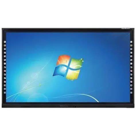 65 Inch Interactive Flat Panel At Rs 100000 Smart Interactive Flat