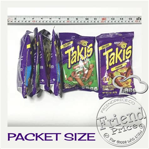 Ready Sg Stock 3 Packs 2 Oz 567g Per Pack Takis Fuego Wild