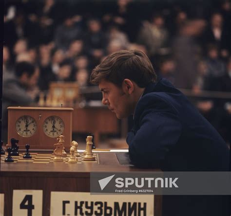 Soviet Chess Players Sputnik Mediabank