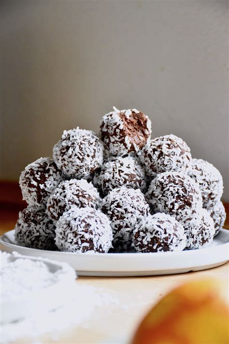 Orange Chocolate Truffles - Cumin and Yin