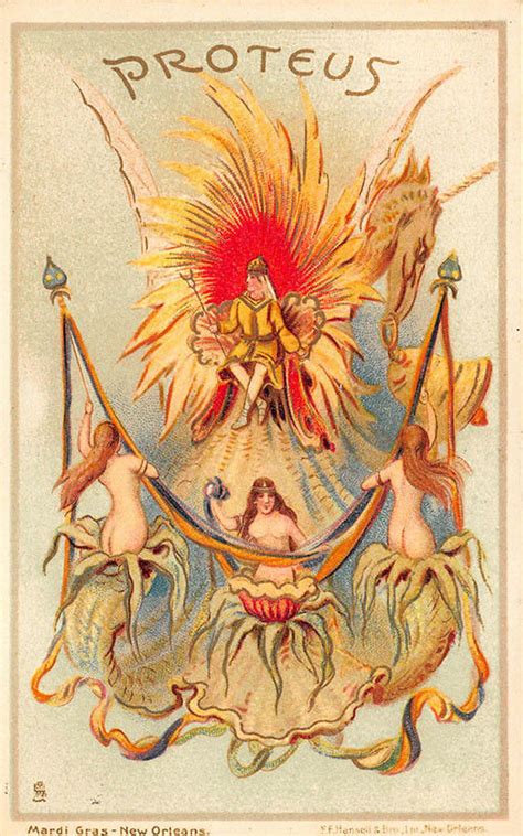 New Orleans LA Mardi Gras Porteus Nude Women Raphael Tuck Postcard United States Louisiana