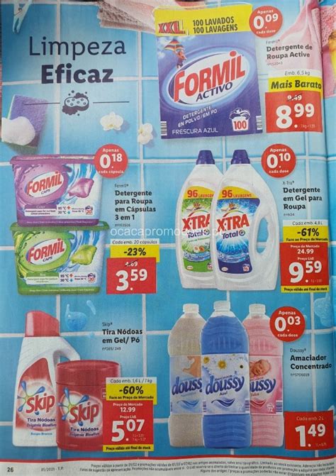 Antevisão Folheto LIDL Especial Limpeza 1 a 7 fevereiro O Caça Promoções