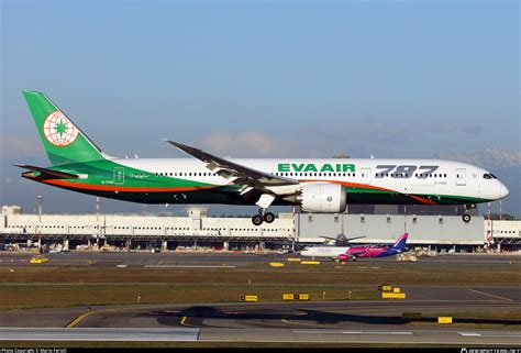 B 17881 EVA Air Boeing 787 9 Dreamliner Photo By Mario Ferioli ID