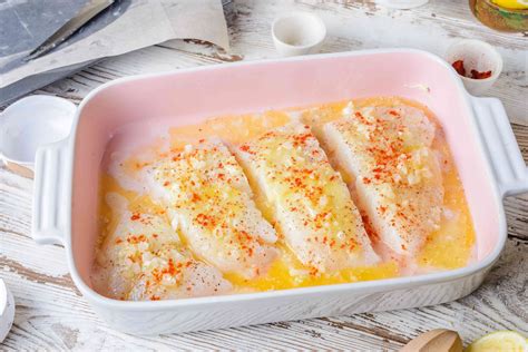 Baked Flounder With Lemon And Butter Recipe