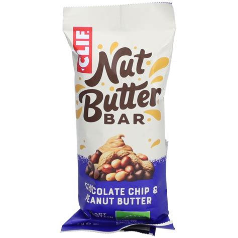 CLIF Bar Energieriegel Nut Butter Filled Chocolate Chip Peanut