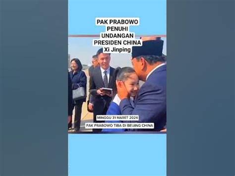 MANTAP NIH PAK PRABOWO😎 PRESIDEN RI🇮🇩 2024 #prabowo #prabowopresiden2024 - YouTube