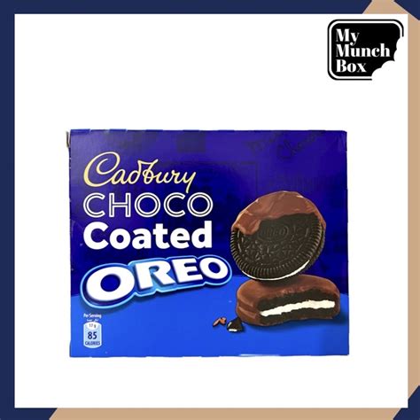 Cadbury Choco Coated Oreo 204g Shopee Philippines