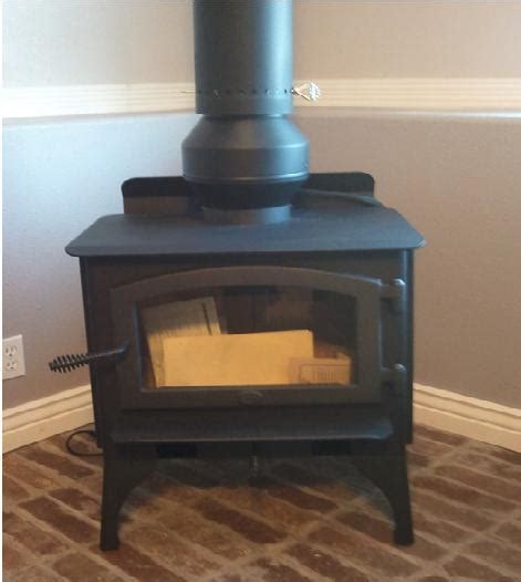 Draw Collar Wood Stove Chimney Draft Inducer