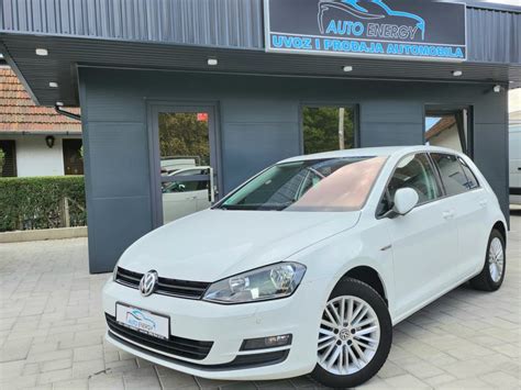 VW Golf 7 1 6 TDI 81kw CUP Navi Grij Sjed Park Pilot Mod 2015