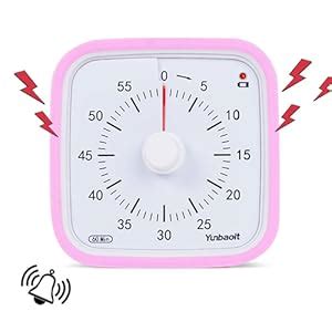 Visueller Timer Yunbaoit Verbesserter Minuten Countdown Timer F R