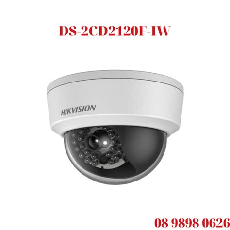 Camera IP HD TVI 2 0MP Hikvision DS 2CD2120F IW