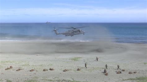 美國菲律賓展開歷來最大型聯合軍演 將在面對南海海域首度實彈發炮演習 Now 新聞